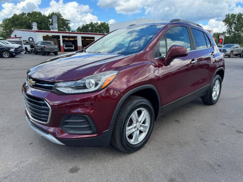 2017 Chevrolet Trax LT