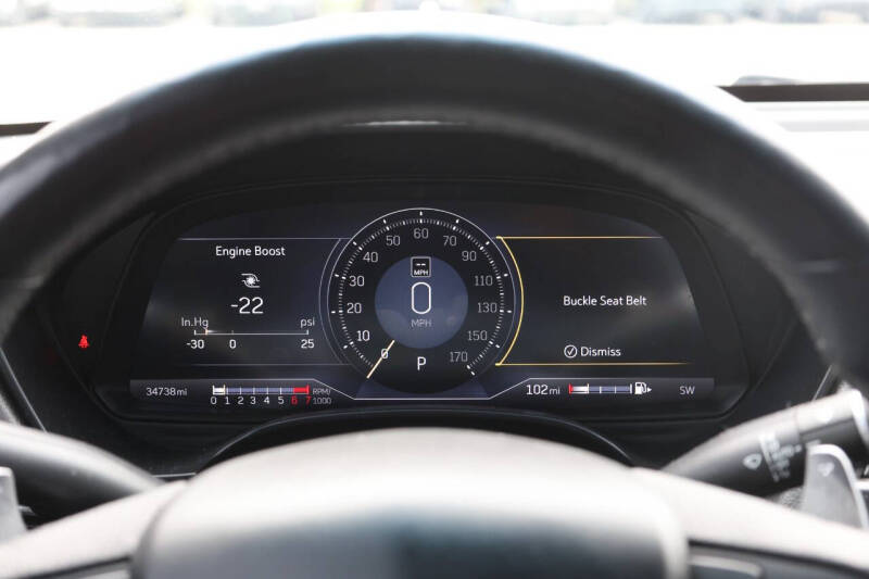 2021 Cadillac CT4-V