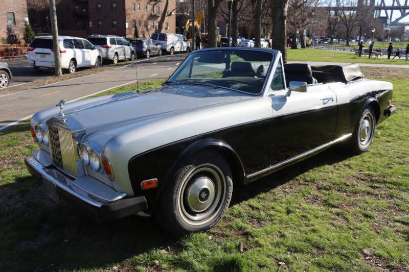1981 Rolls-Royce Corniche