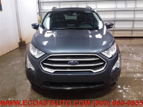 2018 Ford EcoSport SE