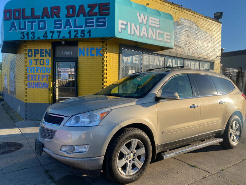 2012 Chevrolet Traverse for sale at Dollar Daze Auto Sales Inc in Detroit MI