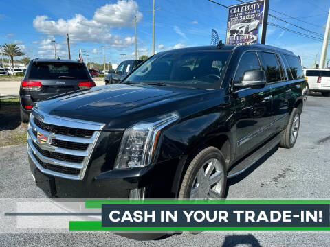 2015 Cadillac Escalade ESV for sale at Celebrity Auto Sales in Fort Pierce FL