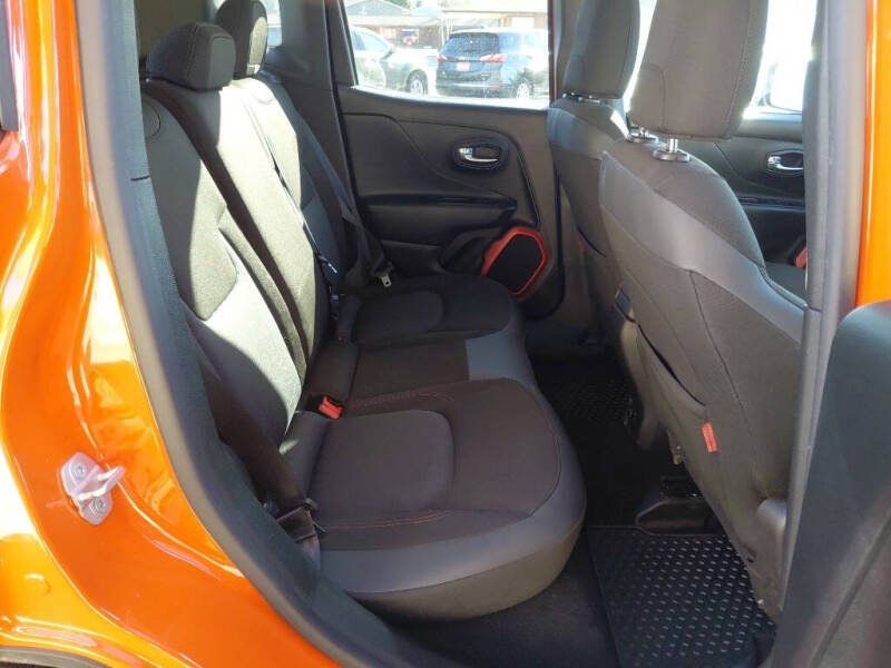 2016 Jeep Renegade Trailhawk