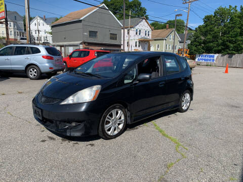 2011 Honda Fit for sale at CAPITAL AUTO SALES AND 896 AUTO RENTALS in Providence RI