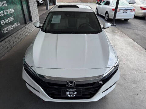 2018 Honda Accord EX