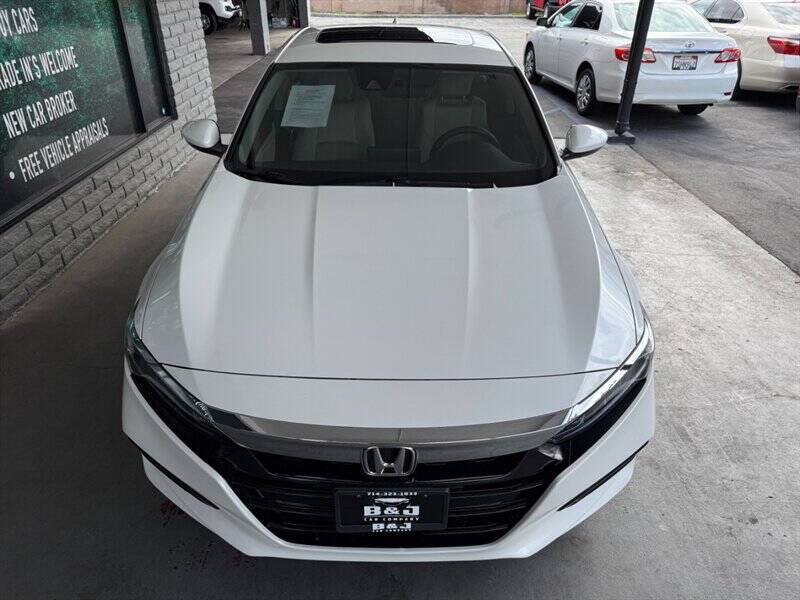 2018 Honda Accord EX