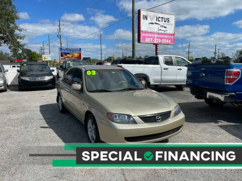 2003 Mazda Protege for sale at Invictus Automotive in Longwood FL