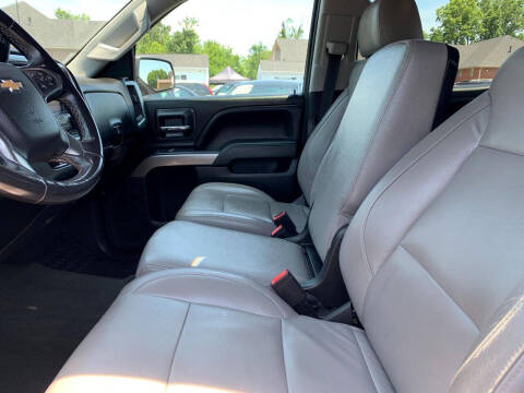 2018 Chevrolet Silverado 1500