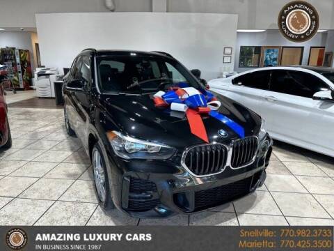 2020 BMW X1 for sale at Amazing Luxury Cars in Snellville GA