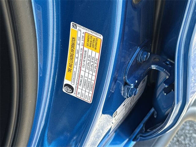 2022 Chevrolet Silverado 1500