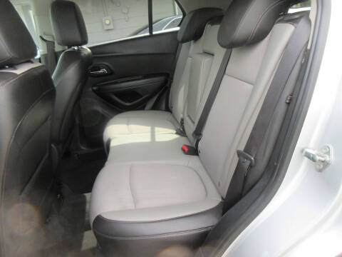 2015 Chevrolet Trax LT