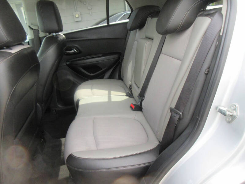 2015 Chevrolet Trax LT