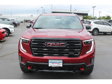 2026 GMC Acadia AT4