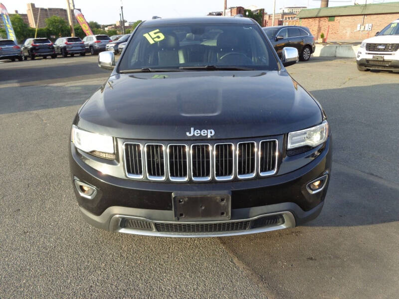 2015 Jeep Grand Cherokee for sale at Merrimack Motors in Lawrence MA