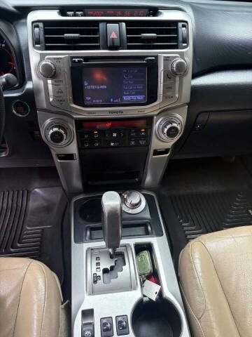 2012 Toyota 4Runner Limited