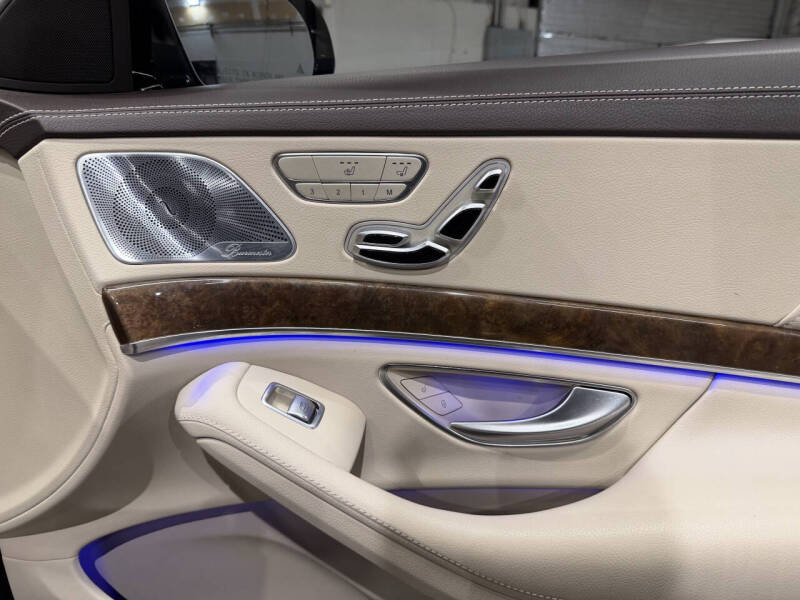 2017 Mercedes-Benz S-Class S 550 4MATIC