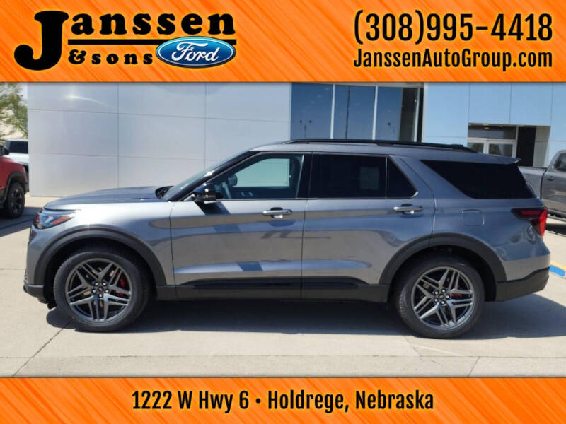 2026 Ford Explorer ST