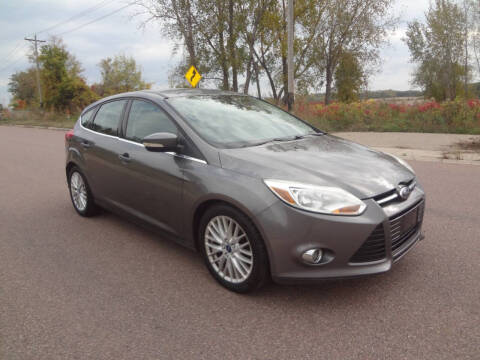 2012 Ford Focus SEL
