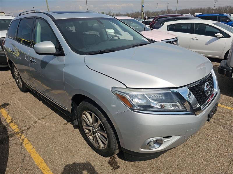 2015 Nissan Pathfinder SL