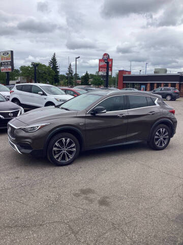 2018 Infiniti QX30 Premium