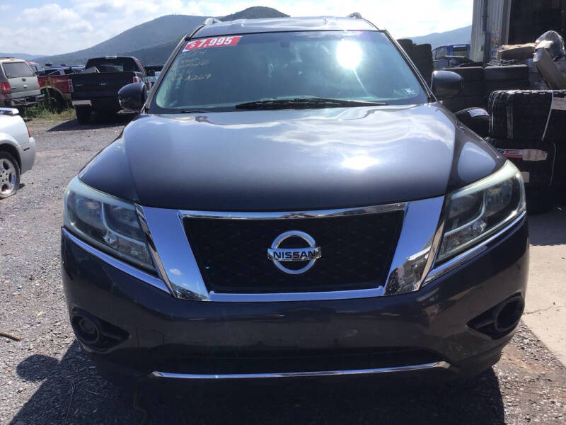 2014 Nissan Pathfinder Hybrid SV