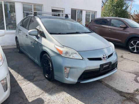 2012 Toyota Prius Three