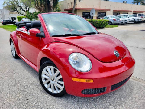 2010 Volkswagen New Beetle Convertible for sale at City Imports LLC in West Palm Beach FL