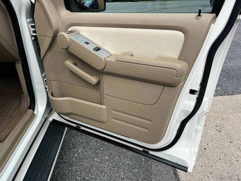 2007 Mercury Mountaineer Premier