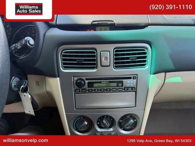 2008 Subaru Forester 2.5 X