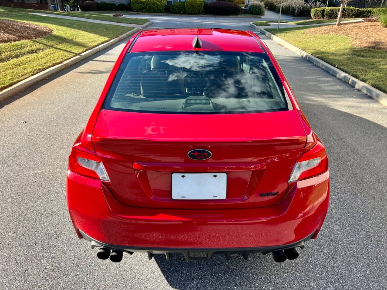 2016 Subaru WRX for sale at B Brother Auto Sales in Duluth, GA