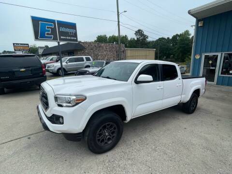 2017 Toyota Tacoma for sale at E Motors LLC in Anderson SC