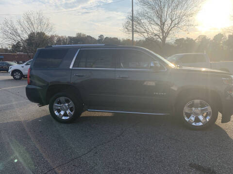 2019 Chevrolet Tahoe Premier