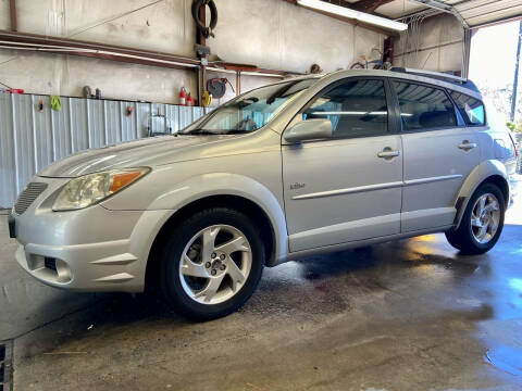 2005 Pontiac Vibe for sale at Vanns Auto Sales in Goldsboro NC