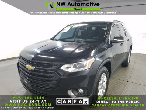 2020 Chevrolet Traverse for sale at NW Automotive Group in Cincinnati OH