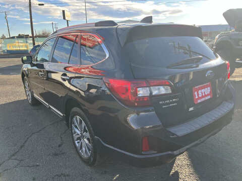 2017 Subaru Outback 3.6R Touring