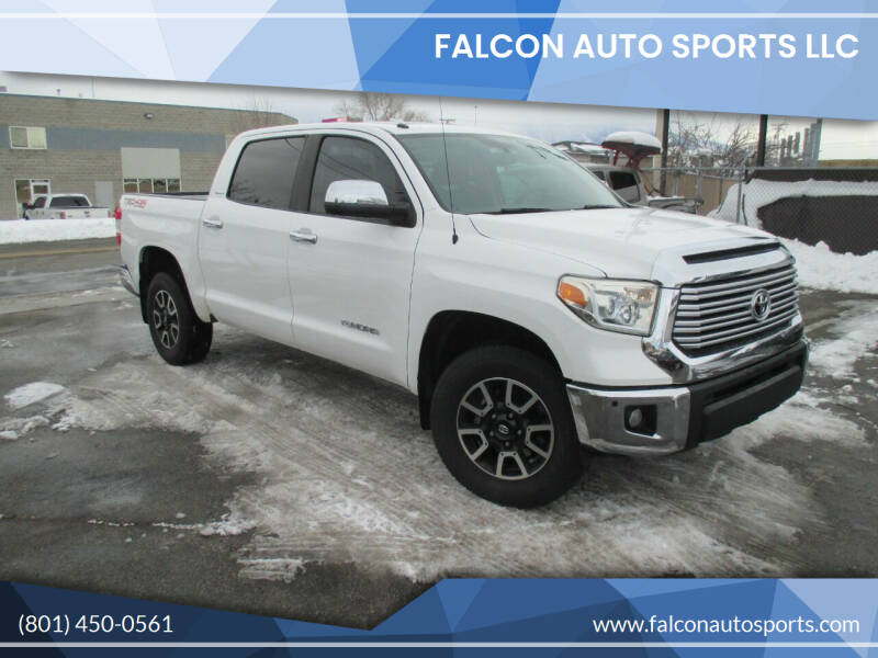 2014 Toyota Tundra for sale at Falcon Auto Sports LLC in Murray UT