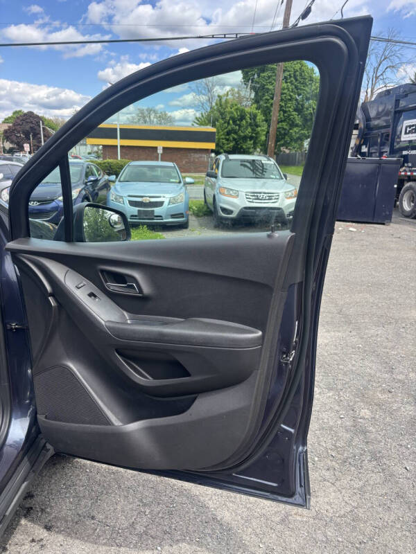 2018 Chevrolet Trax LS