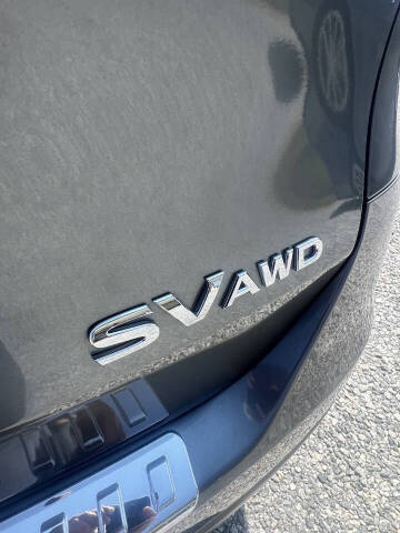 2016 Nissan Rogue SV