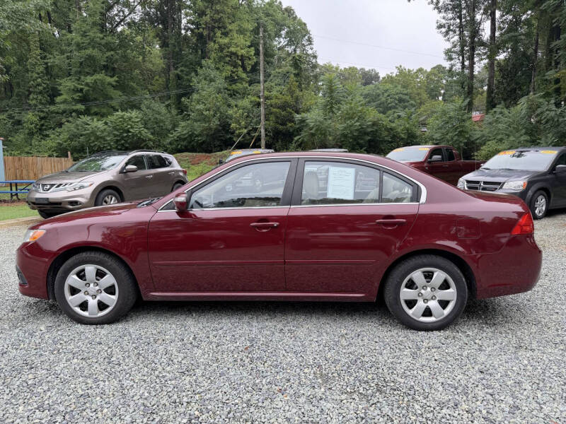 2009 Kia Optima EX