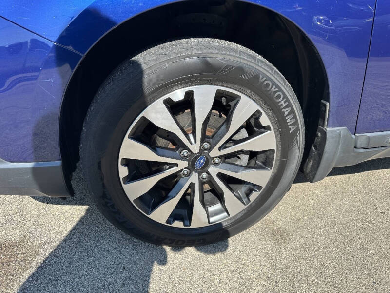 2016 Subaru Outback 2.5i Limited