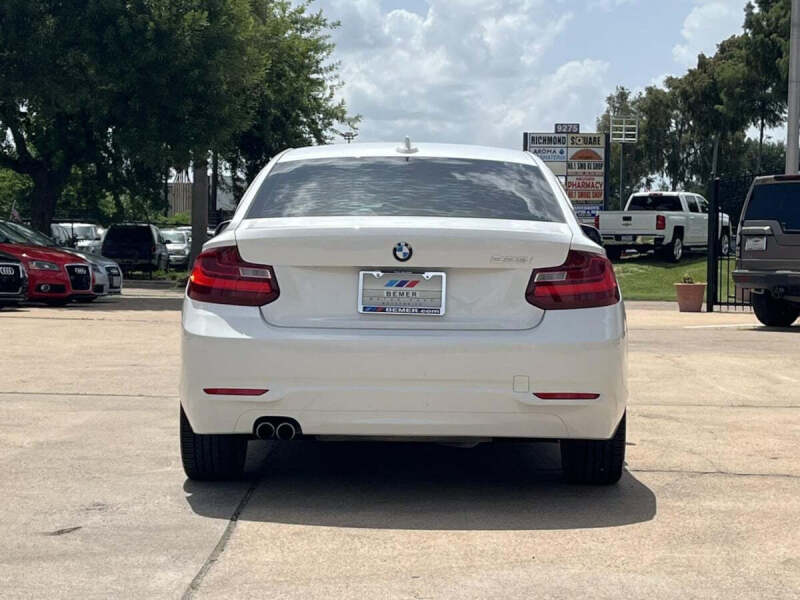 2015 BMW 2 Series 228i