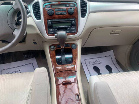 2004 Toyota Highlander Limited