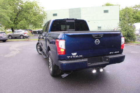 2018 Nissan Titan SV