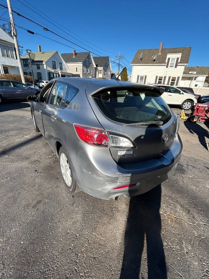 2013 Mazda Mazda3 for sale at STATION 7 MOTORS in New Bedford, MA