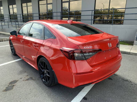 2025 Honda Civic Sport