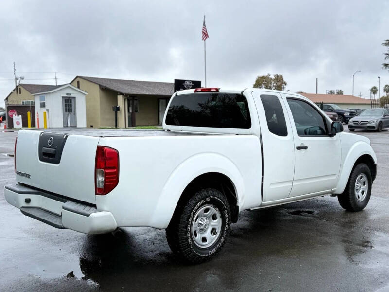 2018 Nissan Frontier