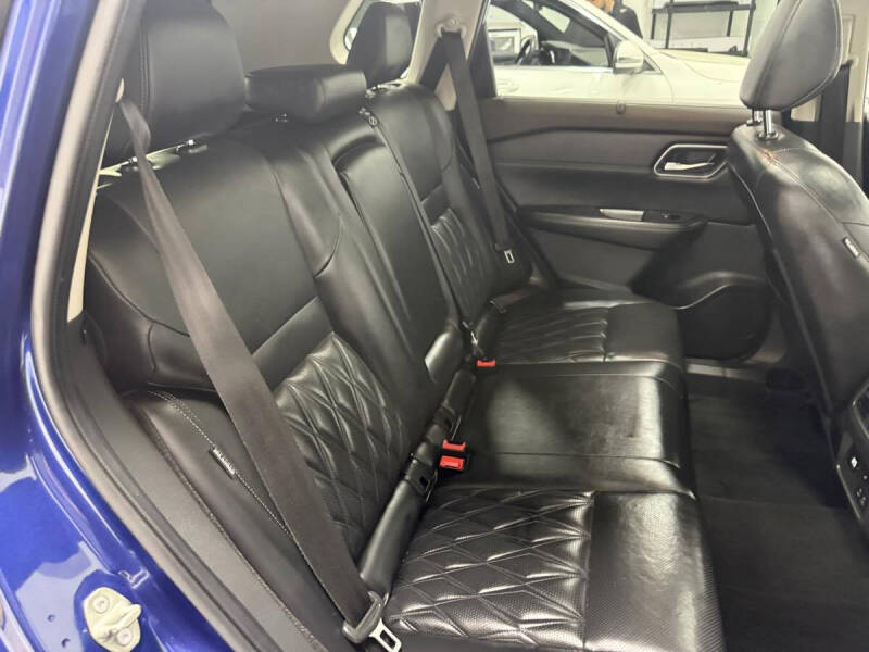 2022 Nissan Rogue Platinum