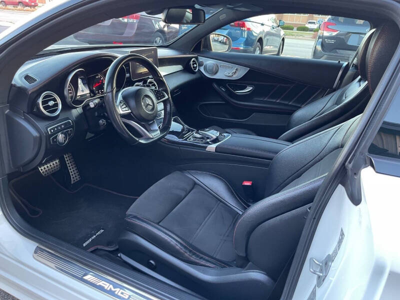 2018 Mercedes-Benz C-Class AMG C 43