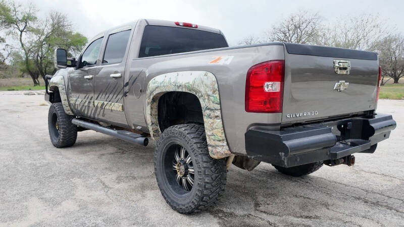 2013 Chevrolet Silverado 2500HD LT