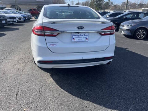 2017 Ford Fusion S